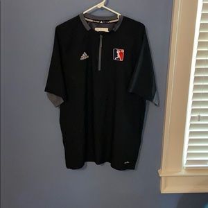 Adidas 1/4 Zip short sleeve pullover